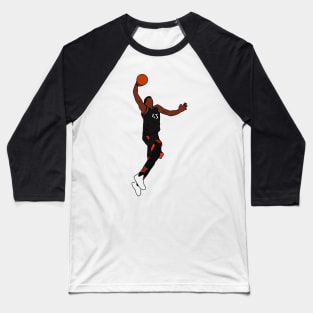 Pascal Siakam Dunk Baseball T-Shirt